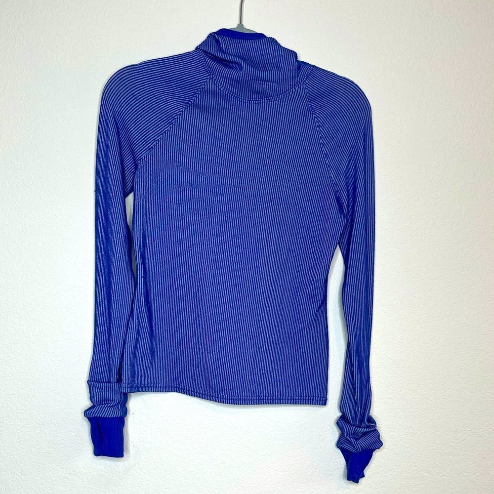 Free people movement ribbed hoodie